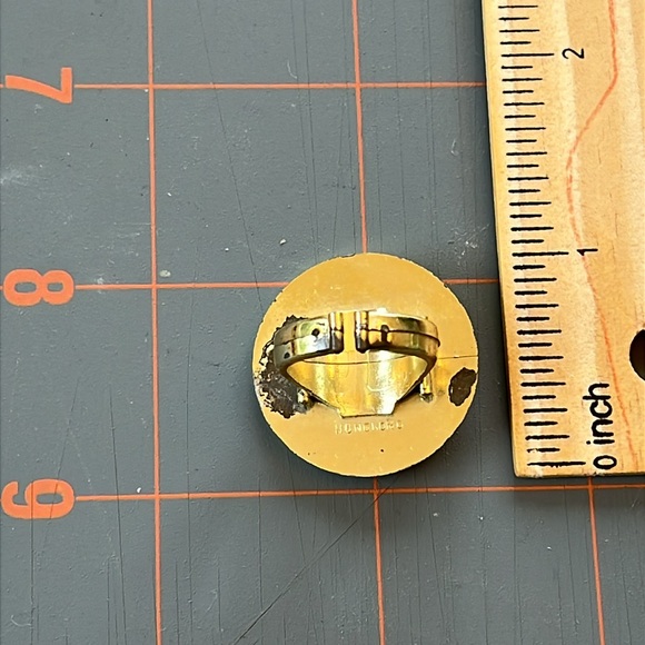 Original JAWS Movie 1975 Promotional Plastic Ring - Universal Studios Split Band - Picture 17 of 17